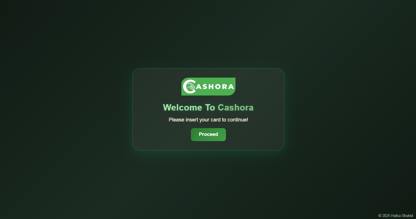 Cashora ATM