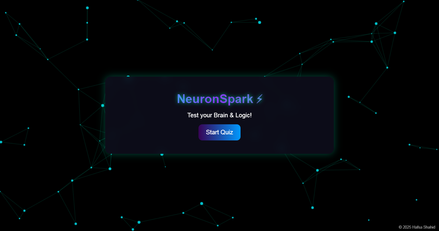 NeuronSpark Quiz